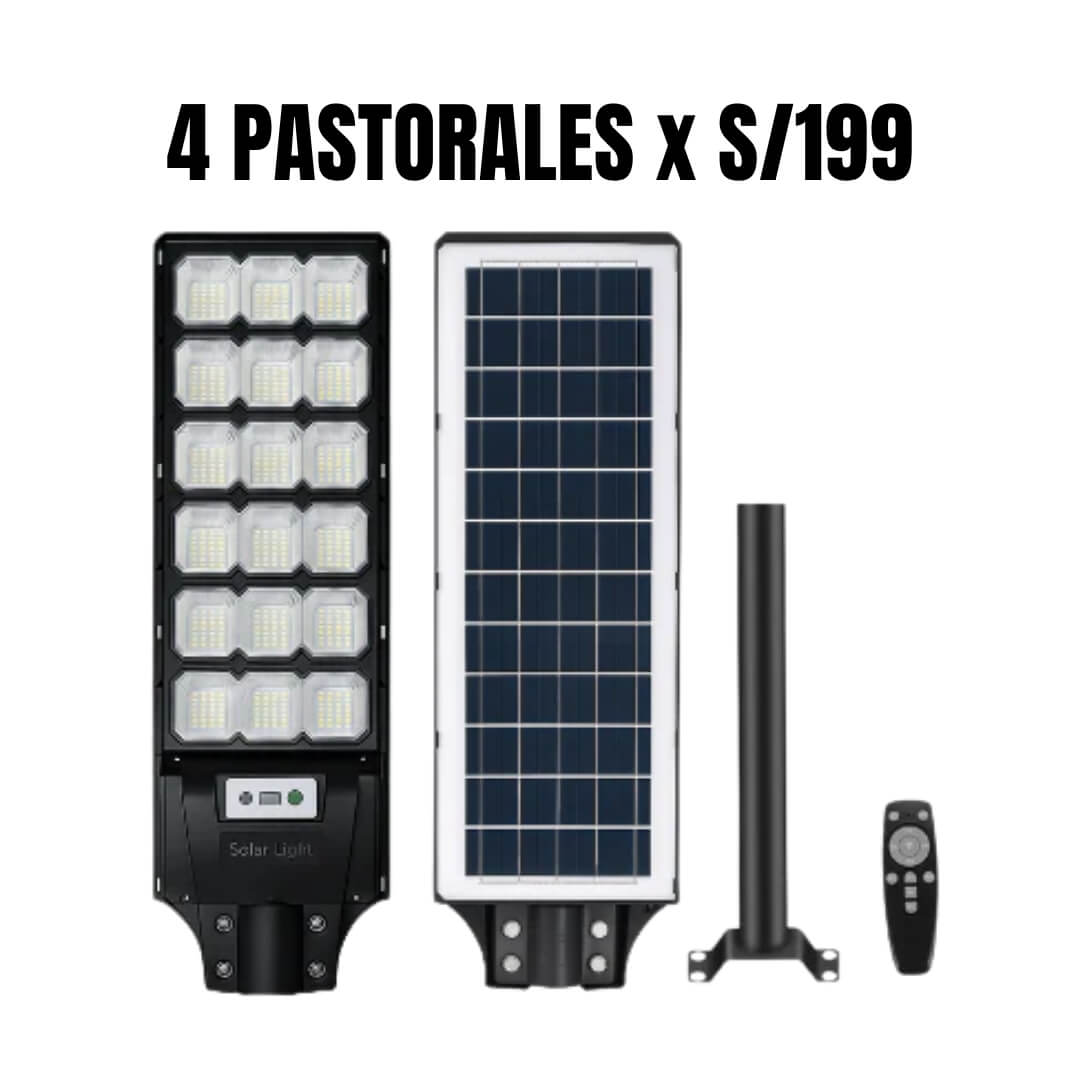 SETT X4 PASTORAL SOLAR 1000W - OFERTA EXCLUSIVA