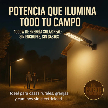 Sett x4 Pastoral Solar 1000W - POTENCIA Y CALIDAD