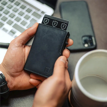 Sett x4 Billeteras Modelo Deluxe