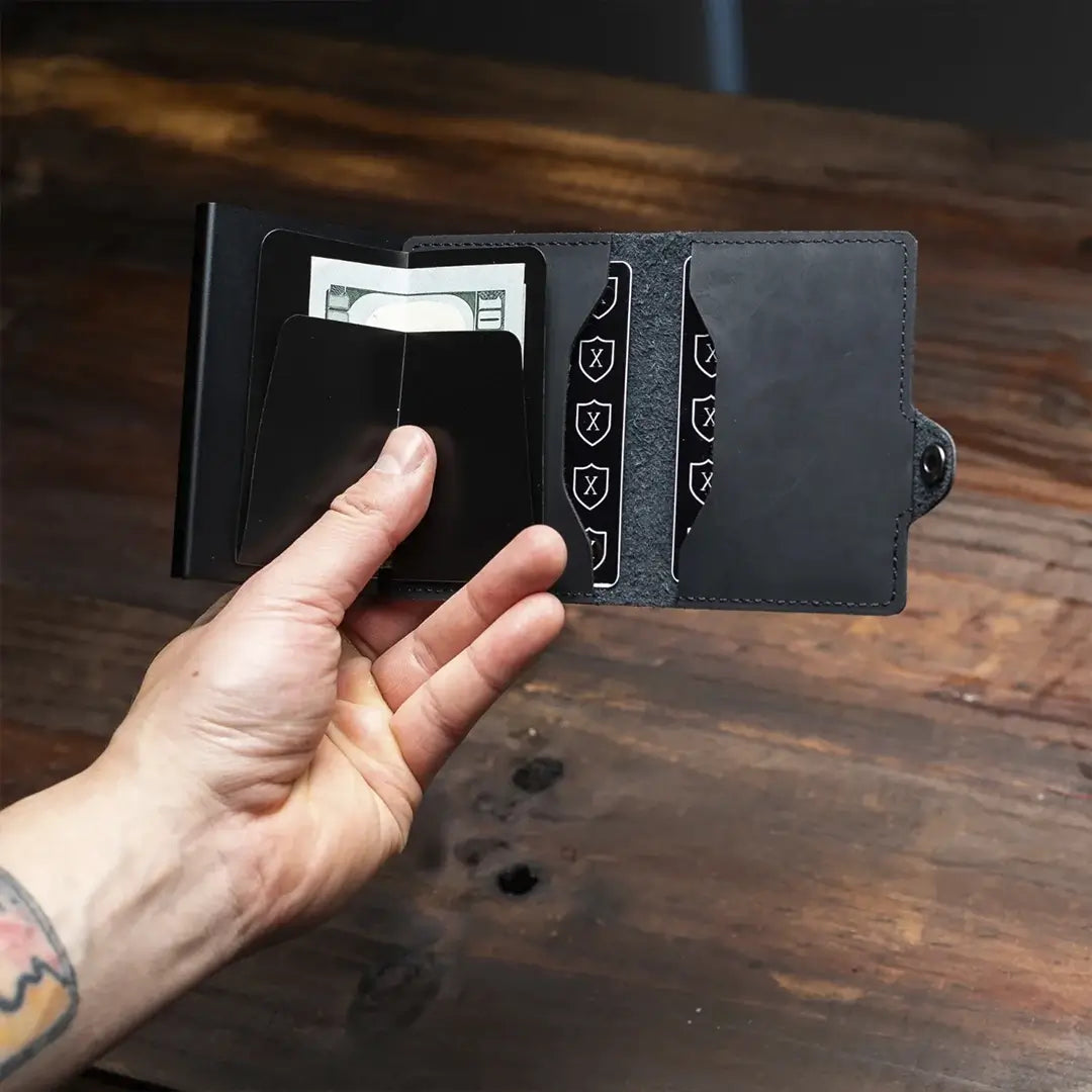 Sett x4 Billeteras Modelo Deluxe