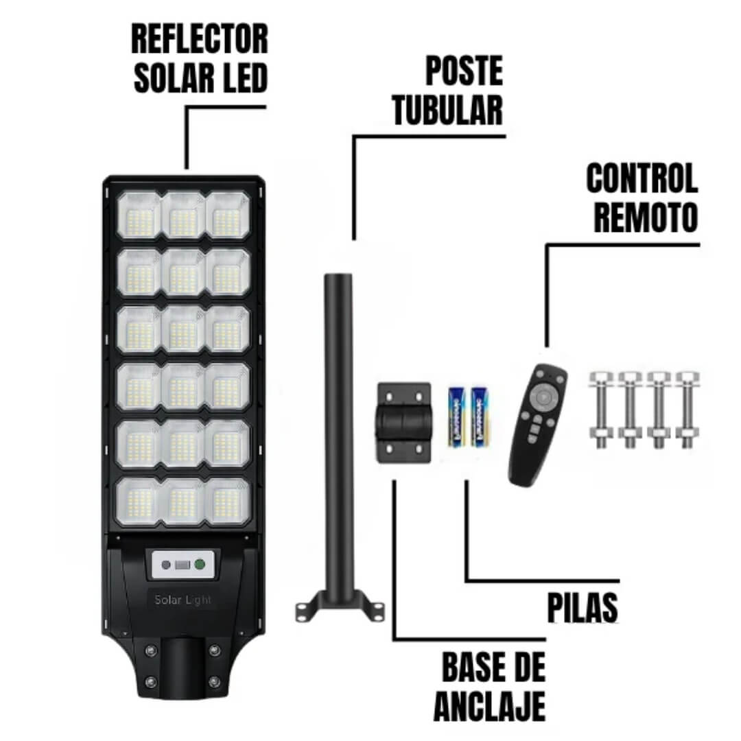 Sett x4 Pastoral Solar 1000W - POTENCIA Y CALIDAD